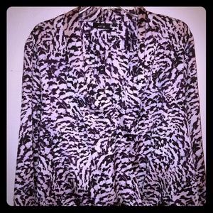 Apt.9 Animal print blouse